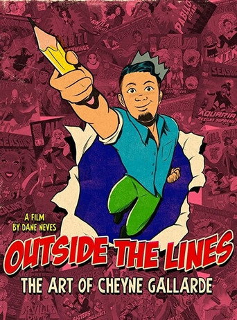 Outside the Lines: The Art of Cheyne Gallarde movie poster