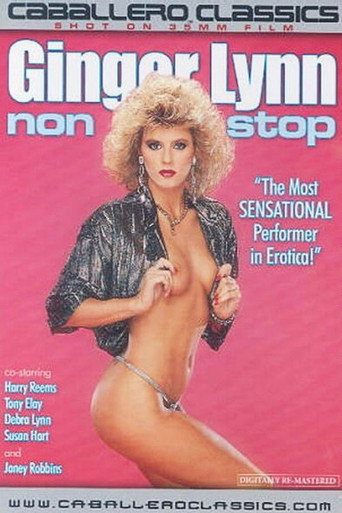 Ginger Lynn Non-Stop movie poster
