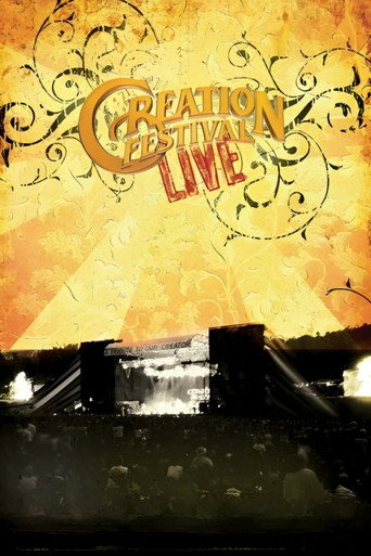 Creation Festival Live movie poster
