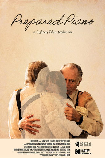 Prepared Piano movie poster