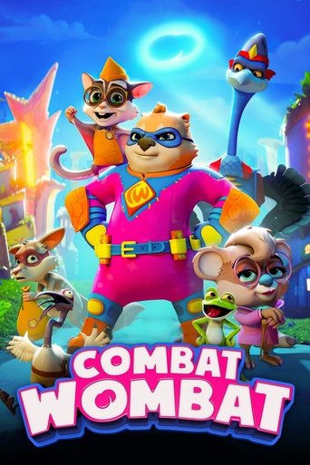 Combat Wombat movie poster