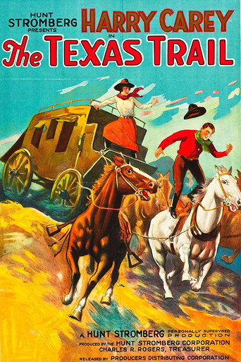 The Texas Trail movie poster