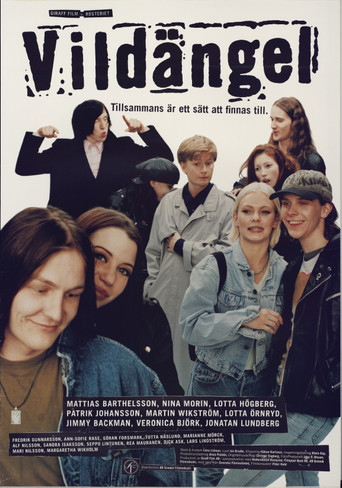 Vildängel movie poster