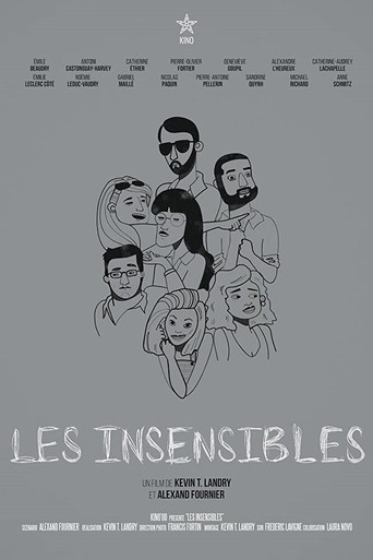 Les Insensibles movie poster