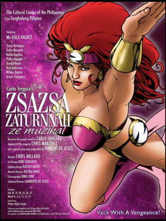 ZsaZsa Zaturnah movie poster