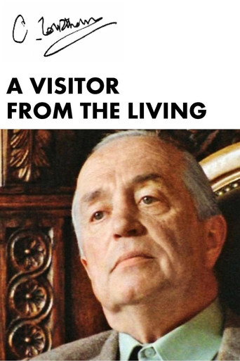 A Visitor from the Living movie poster