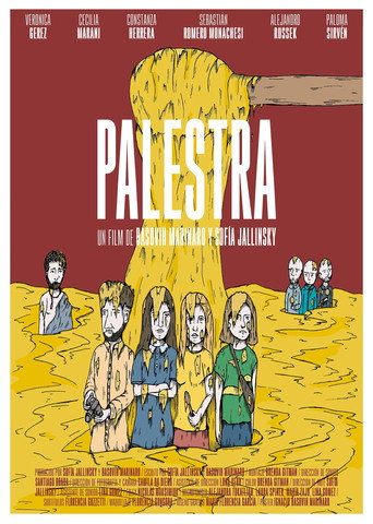 Palestra movie poster