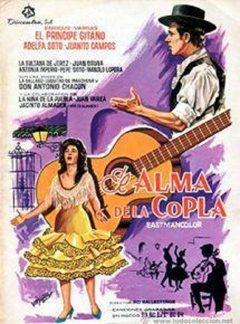 El alma de la copla movie poster