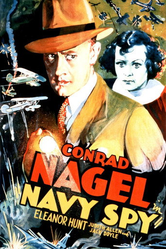 Navy Spy movie poster