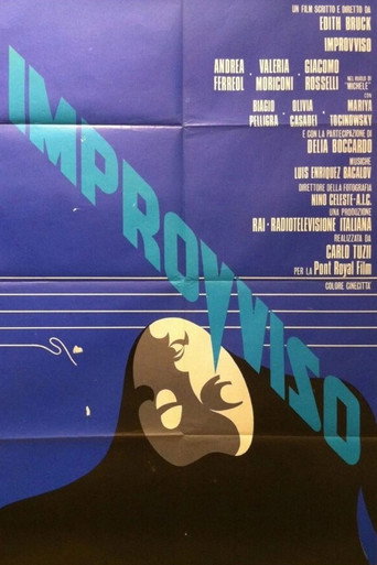 Improvviso movie poster