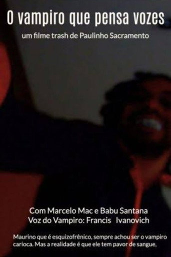 O Vampiro Que Pensa Vozes movie poster