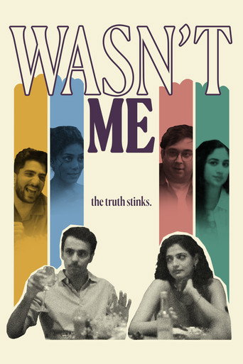 Wasn't Me movie poster