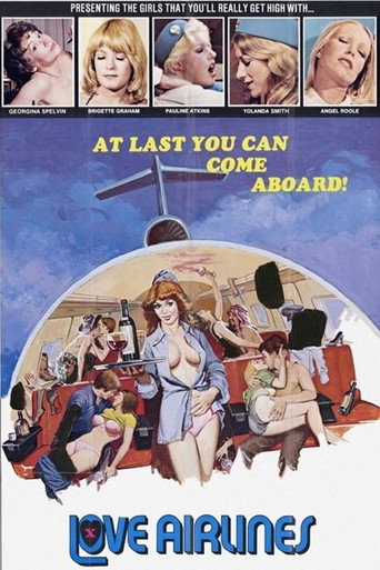 Love Airlines movie poster