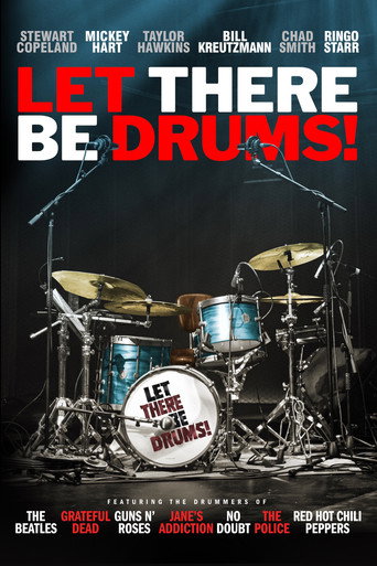 Let There Be Drums! movie poster