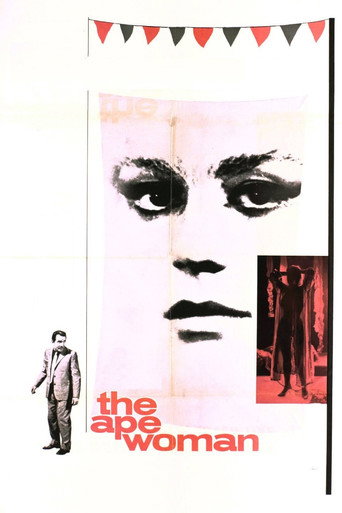 The Ape Woman movie poster