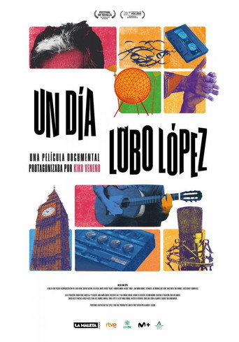 Un día Lobo López movie poster