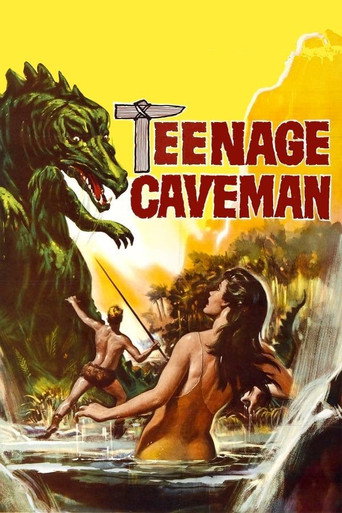Teenage Cave Man movie poster