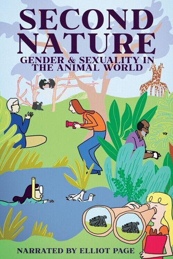Second Nature: Gender and Sexuality in the Animal World movie poster