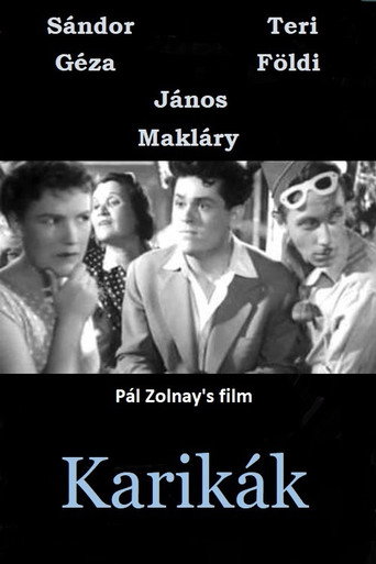 Karikák movie poster