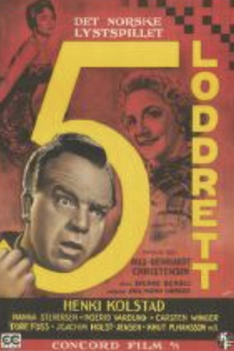 5 loddrett movie poster
