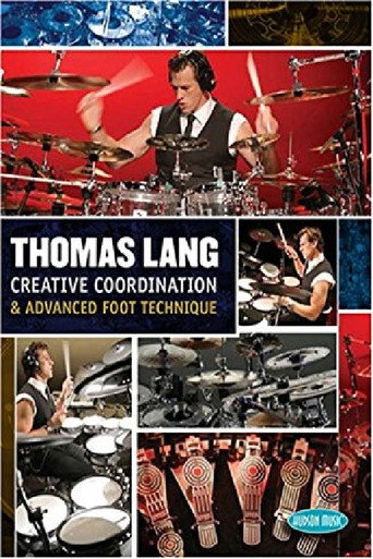 Thomas Lang - Creative Coordination & Advanced Foot Technique movie poster