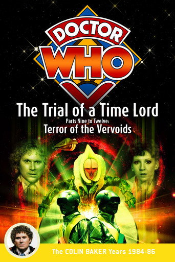 Doctor Who: Terror of the Vervoids movie poster