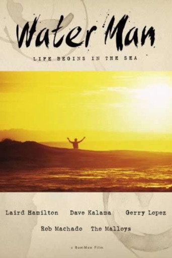 Water Man movie poster