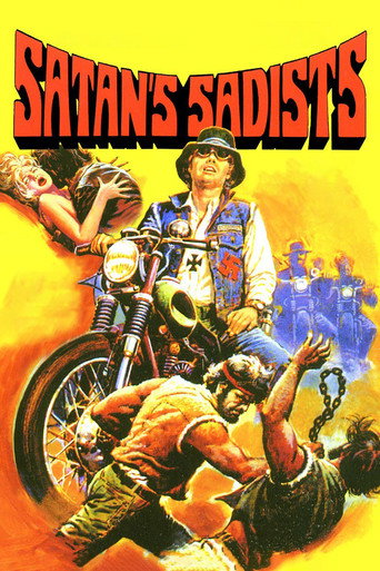 Satan's Sadists movie poster