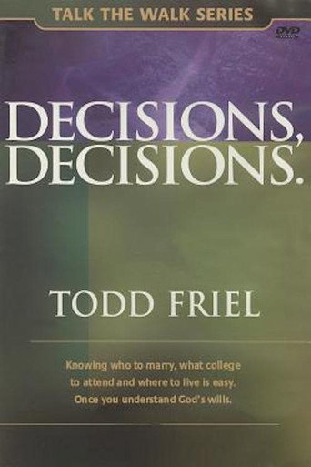 Decisions, Decisions movie poster