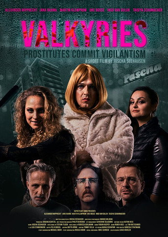 Valkyries movie poster