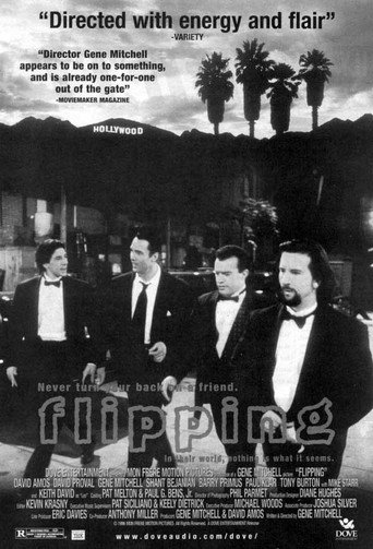 Flipping movie poster