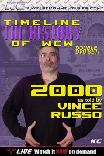 Timeline: The History of WCW – 2000 – As Told By Vince Russo movie poster