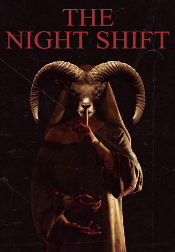 The Night Shift movie poster