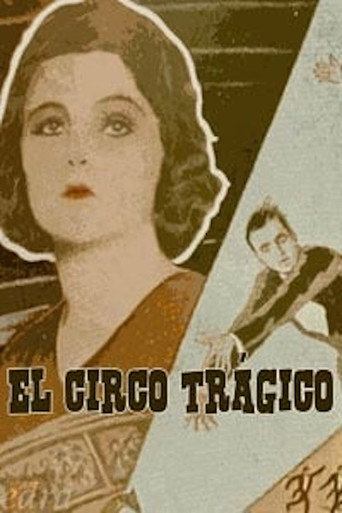 El circo trágico movie poster