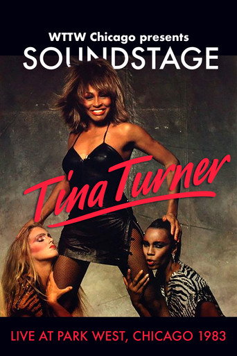 Tina Turner SoundStage Live in Chicago movie poster