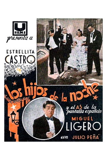 Los hijos de la noche movie poster