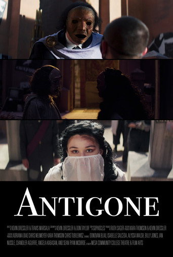 Antigone movie poster