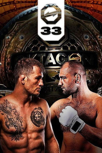 OKTAGON 33: Buchinger vs. Keita movie poster