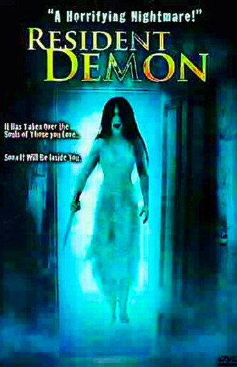 Resident Demon movie poster