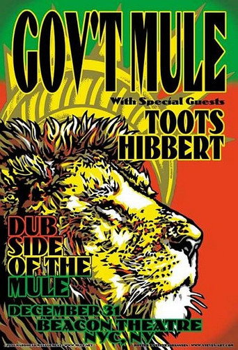 Gov't Mule: Dub Side of the Mule movie poster