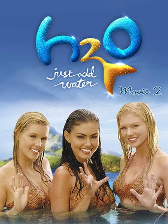 H2O: Just add Water, TV-Movie 2 movie poster
