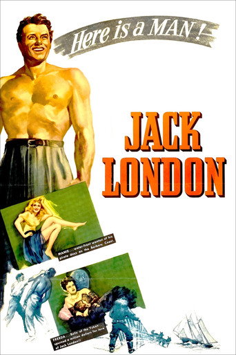 Jack London movie poster