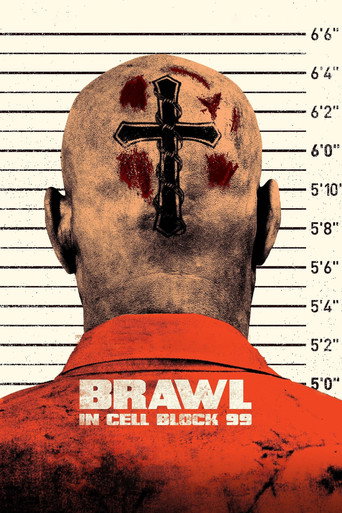Brawl in Cell Block 99 movie poster
