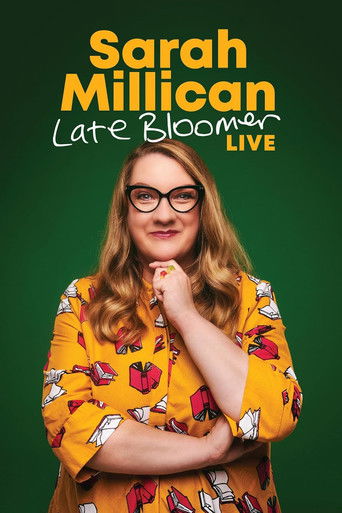 Sarah Millican: Late Bloomer movie poster