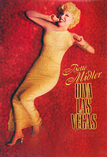 Bette Midler: Diva Las Vegas movie poster