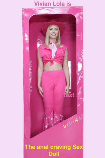 Barbie sex doll wet movie poster