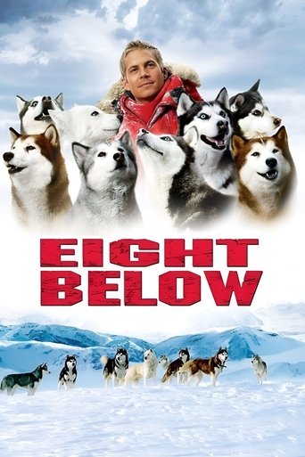 Eight Below movie poster