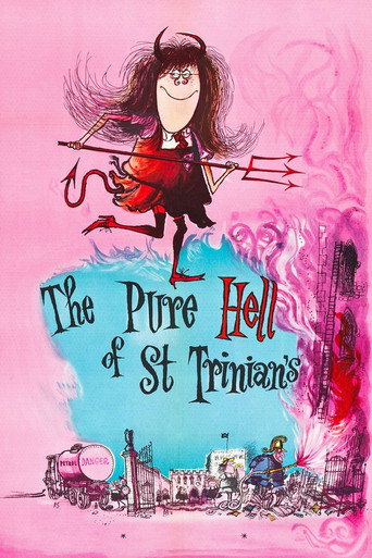 The Pure Hell of St Trinian's movie poster