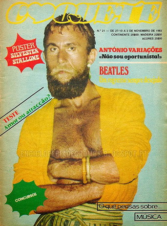 António Variações movie poster