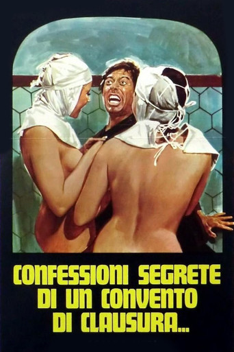 Secret Confessions in a Cloistered Convent movie poster